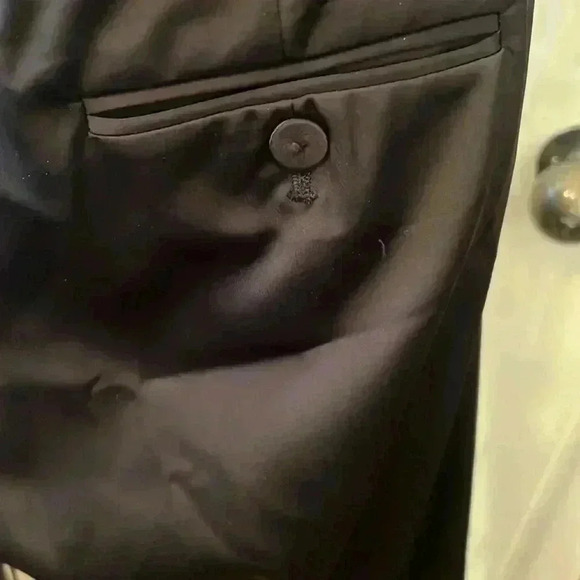 COPY - BCBGmaxazria Satin Pants-Sz 4 - Picture 6 of 8